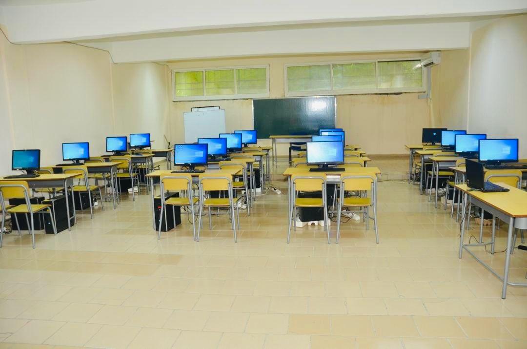 Multimedia-Saal des Deutschzentrums KAGEDEV
